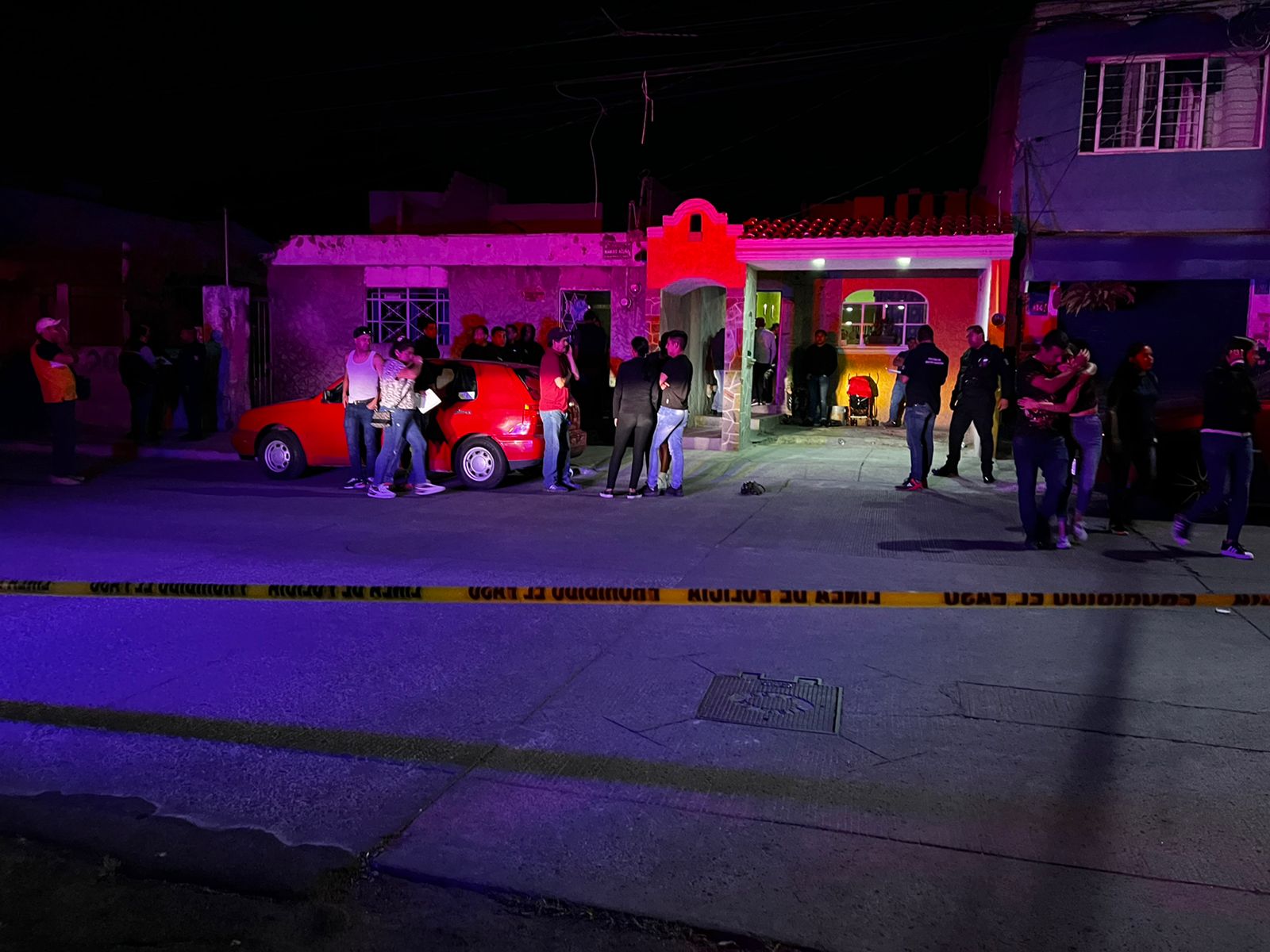 Ejecución en Santa María del Pueblito