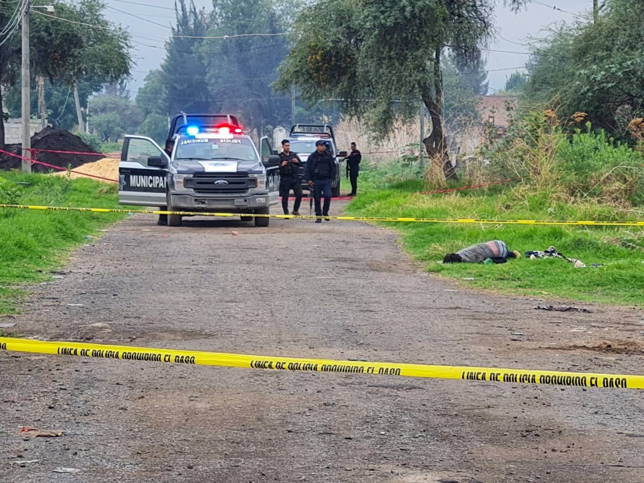 Encuentran hombre sin vida en Tlaquepaque