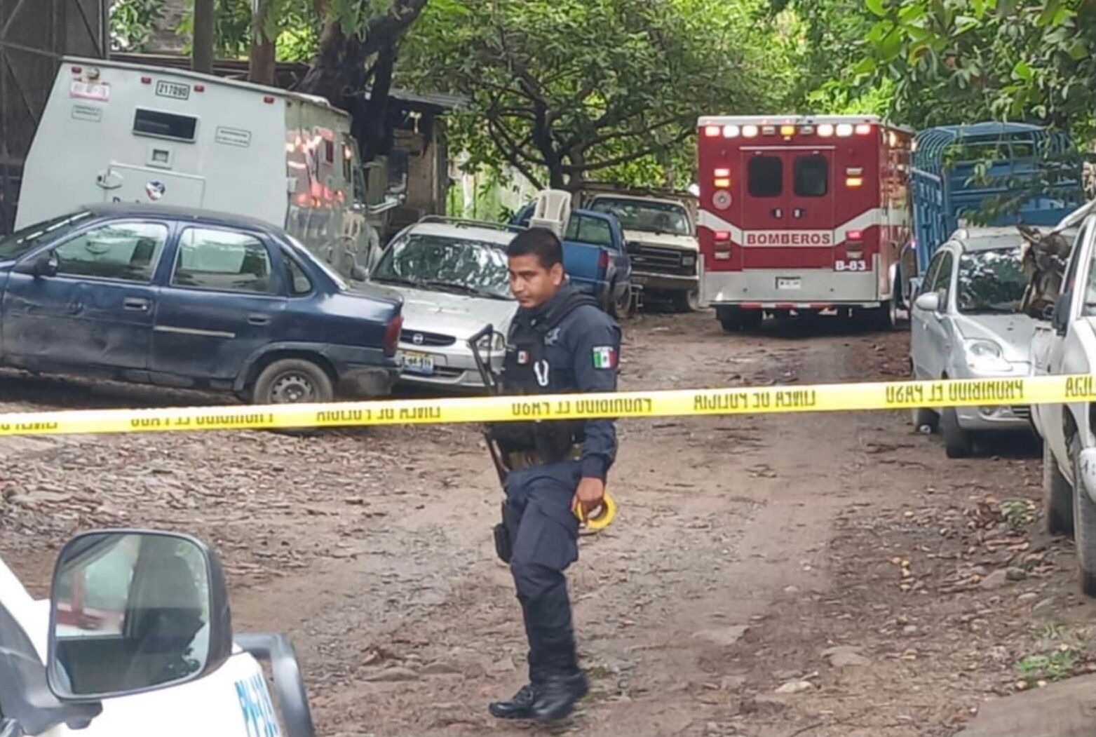 Localizan cuerpo con dos impactos de bala en Puerto Vallarta