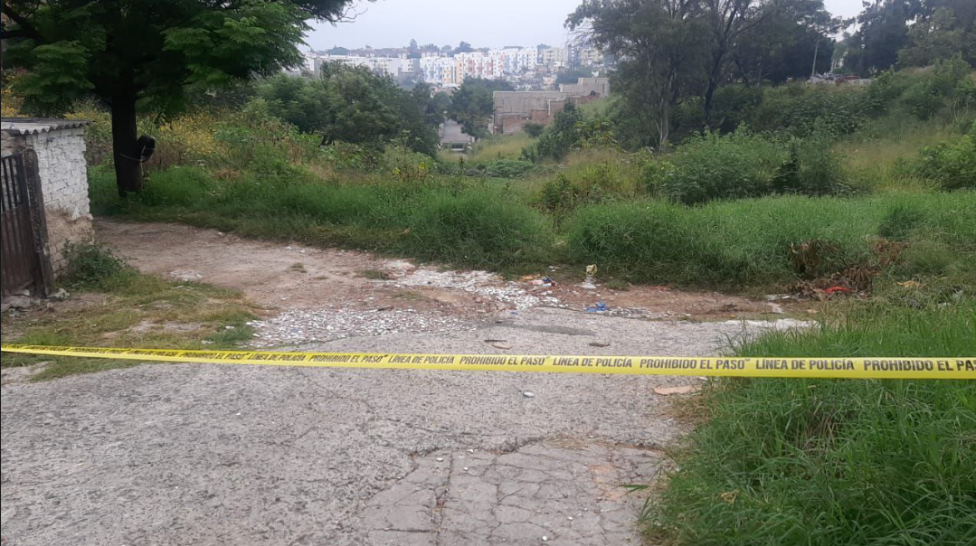 Cadáver con huellas de violencia en la colonia Insurgentes