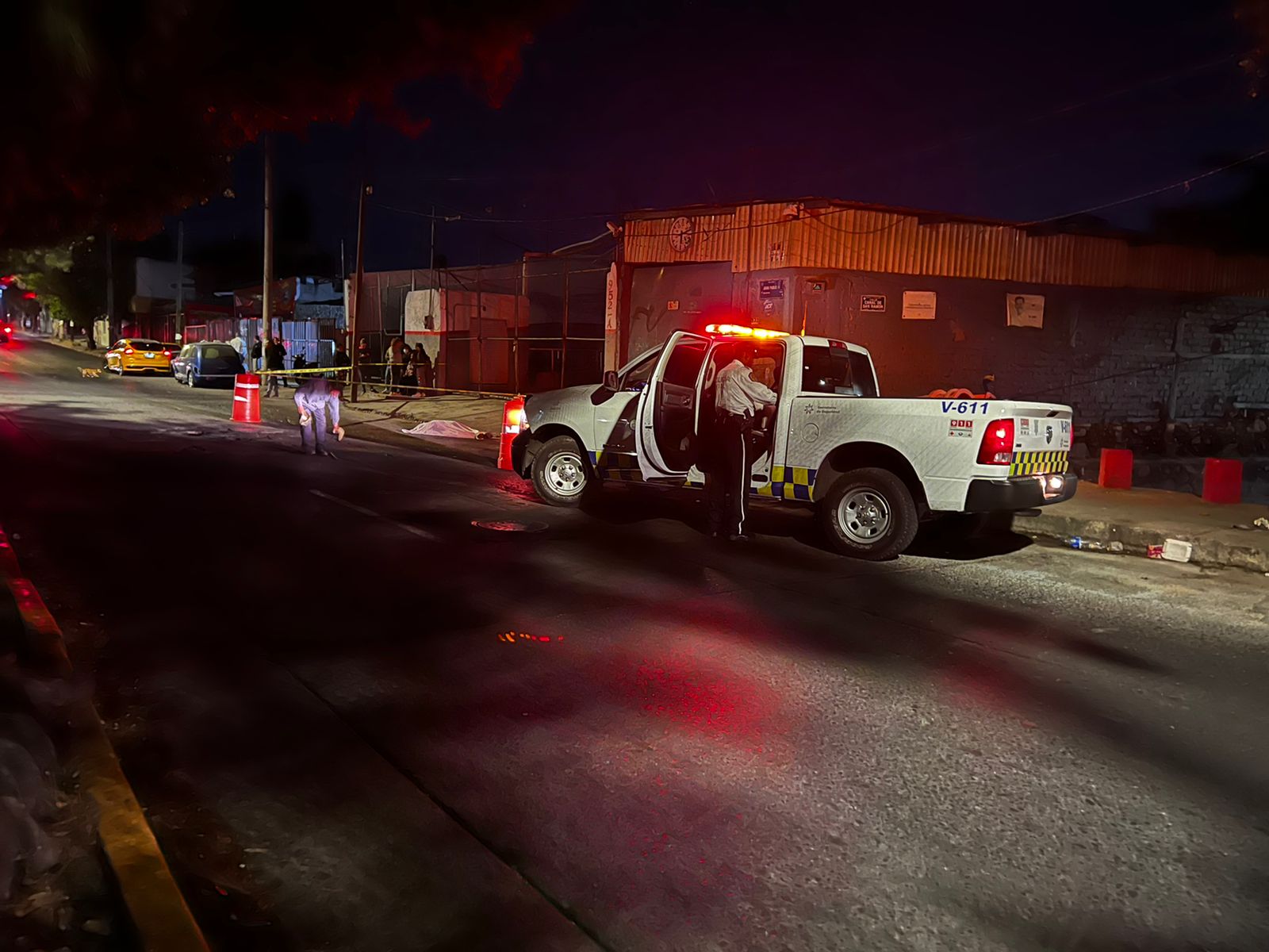 Fatal accidente en la colonia Belisario Domínguez de Guadalajara