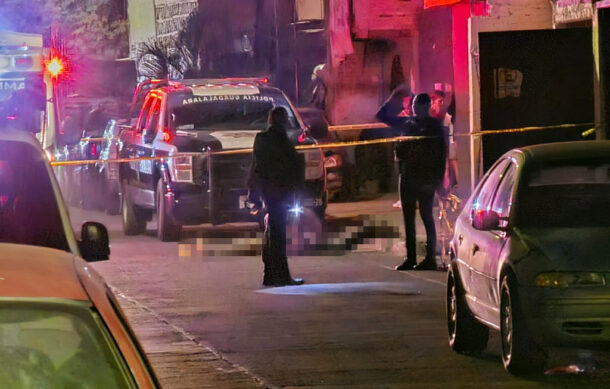 A punta de balazos terminan con la vida de un joven en Guadalajara