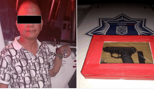 Cae armado en Villa Fontana