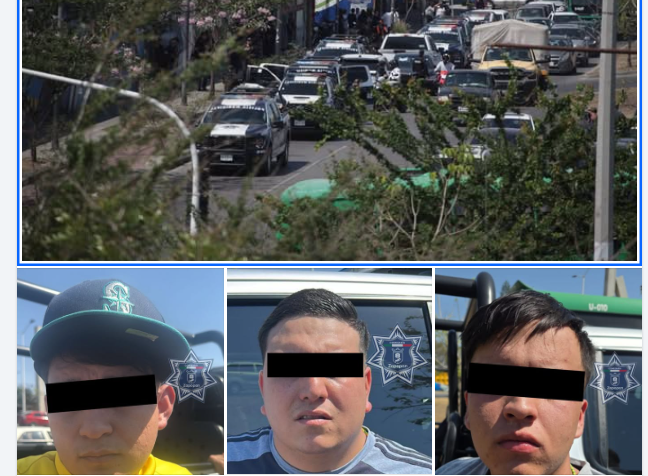 Robos en Zapopan el pan de cada día