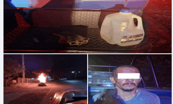🚨 Detienen a hombre incendiario en Tonalá