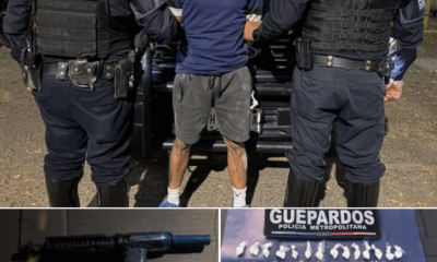 CAE NARCOMENUDISTA TRAS PERSECUCIÓN EN GUADALAJARA