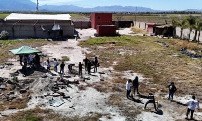 Continuan investigaciones en rancho Izaguirre