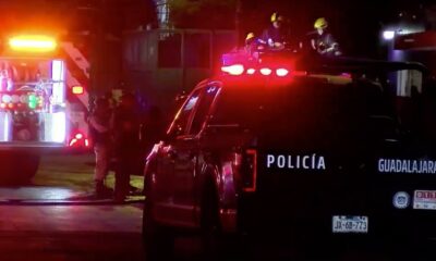 ueman vehículos en dos colonias de la Zona Metropolitana