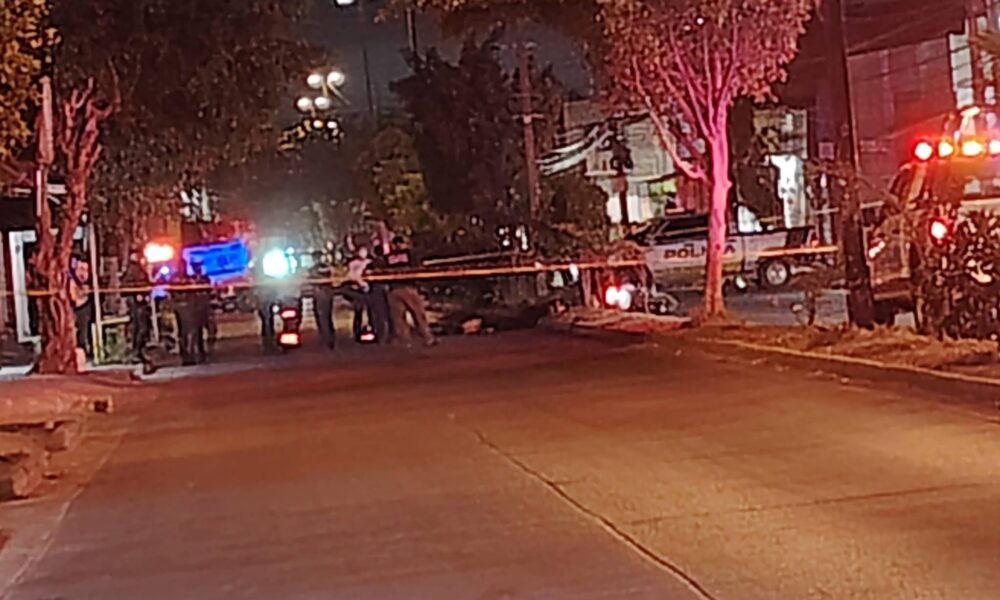 ejecutan a tres jóvenes a balazos durante la madrugada